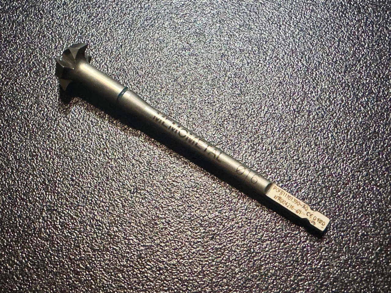 Connector photo of Stryker XFR004216 Anchorage Foot & Ankle Convex Reamer 16mm Connector photo of Stryker XFR004216 Anchorage Foot & Ankle Convex Reamer 16mm