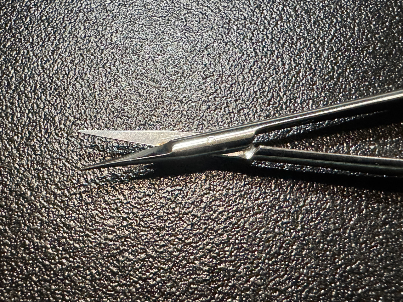Blade photo of ASSI SAS15 Adventitia Suture Scissors, STR, 15cm