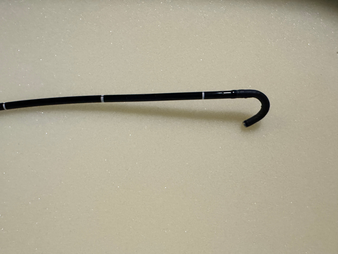 Angulation down photo of Olympus ENF-P4 Rhino-Laryngoscope