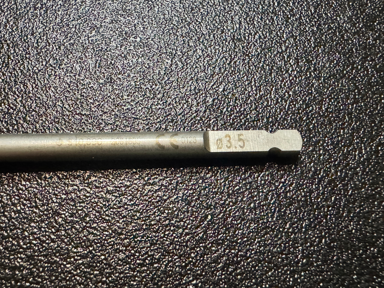 Connector photo of Synthes 310.890 Countersink for 3.5 Cortex and 4.0 Cancellous Screws Connector photo of Synthes 310.890 Countersink for 3.5 Cortex and 4.0 Cancellous Screws