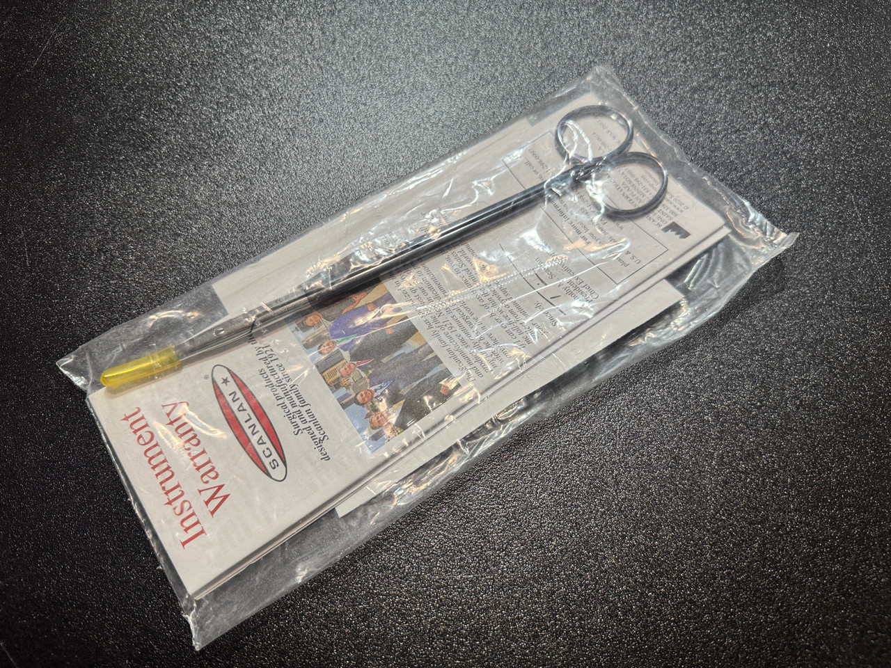 Photo of Scanlan 7007-222-2SC Supercut Metzenbaum Tenotomy Scissors, CVD, 9" (New)
