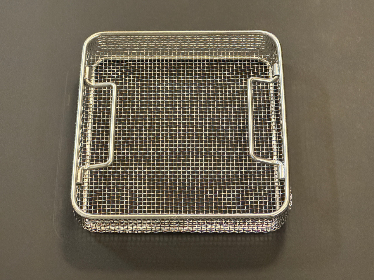 Basket photo of Aesculap DBP Half Size Sterilization Container 10.5" X 11" X 3.25"