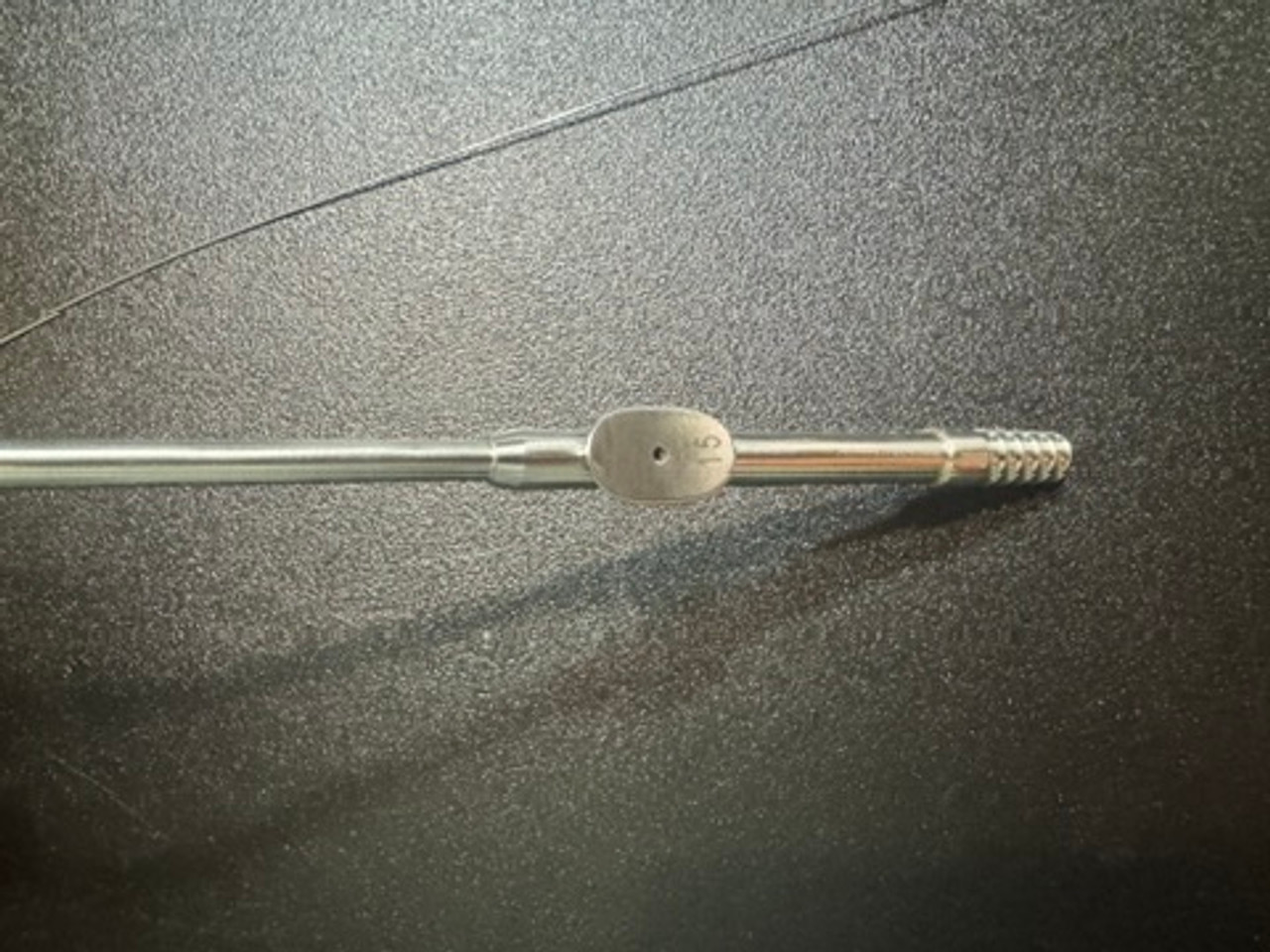 Valve photo of BOSS 74-5327 Sachs Suction Tube, Large, 15 Fr (New)