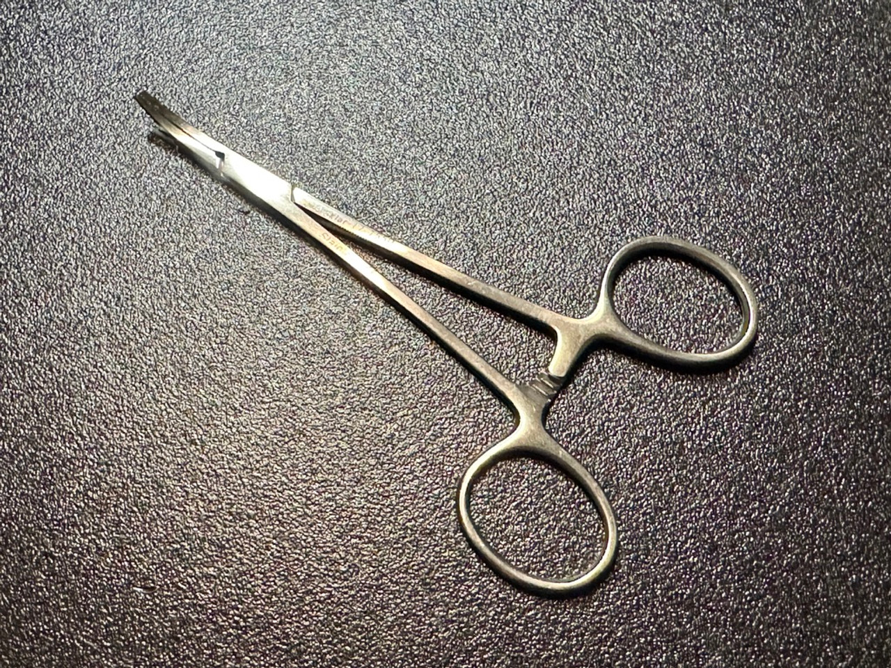 Handle photo of Sklar 17-1550 Halsted Mosquito Forceps, CVD, 5"