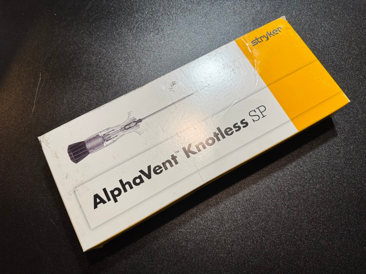 Photo of Stryker 3911-956-547 AlphaVent Knotless SP 4.75mm PEEK Anchor