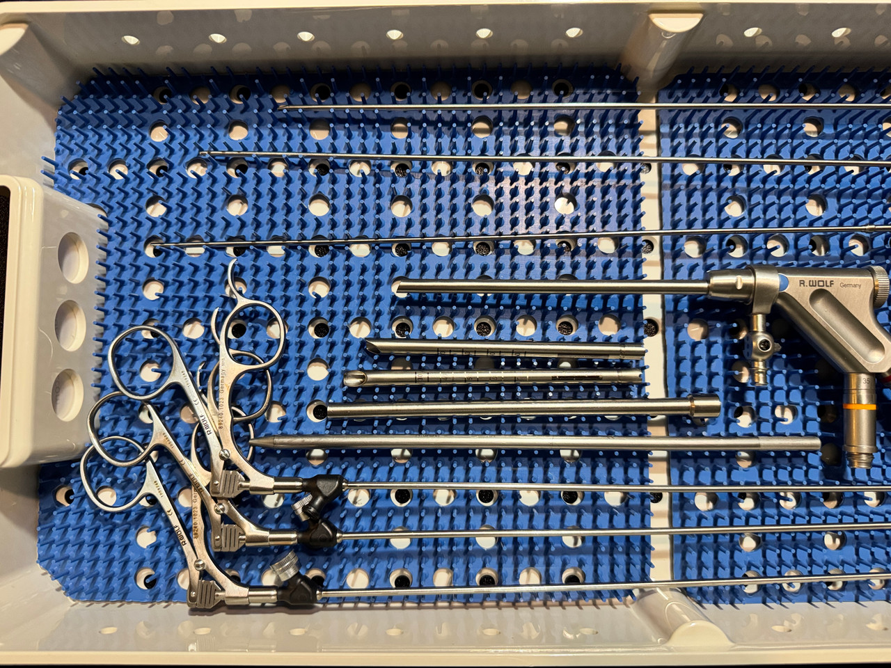 Wolf 89210.7253 VERTEBRIS Discoscope & Instrument Set