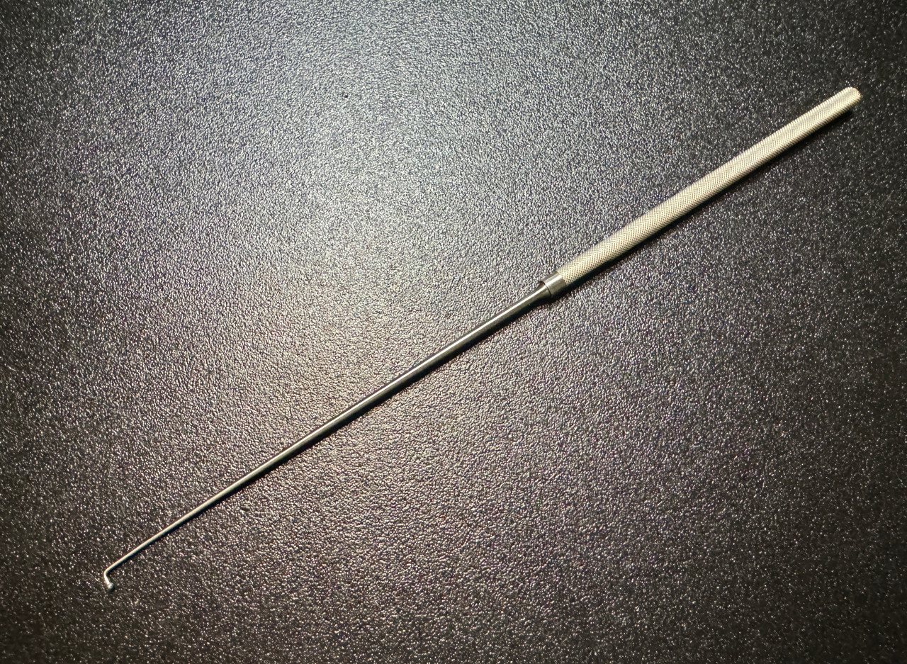 Photo of Aesculap BT088R Caspar Exploration Hook, Probe End, 90° Short