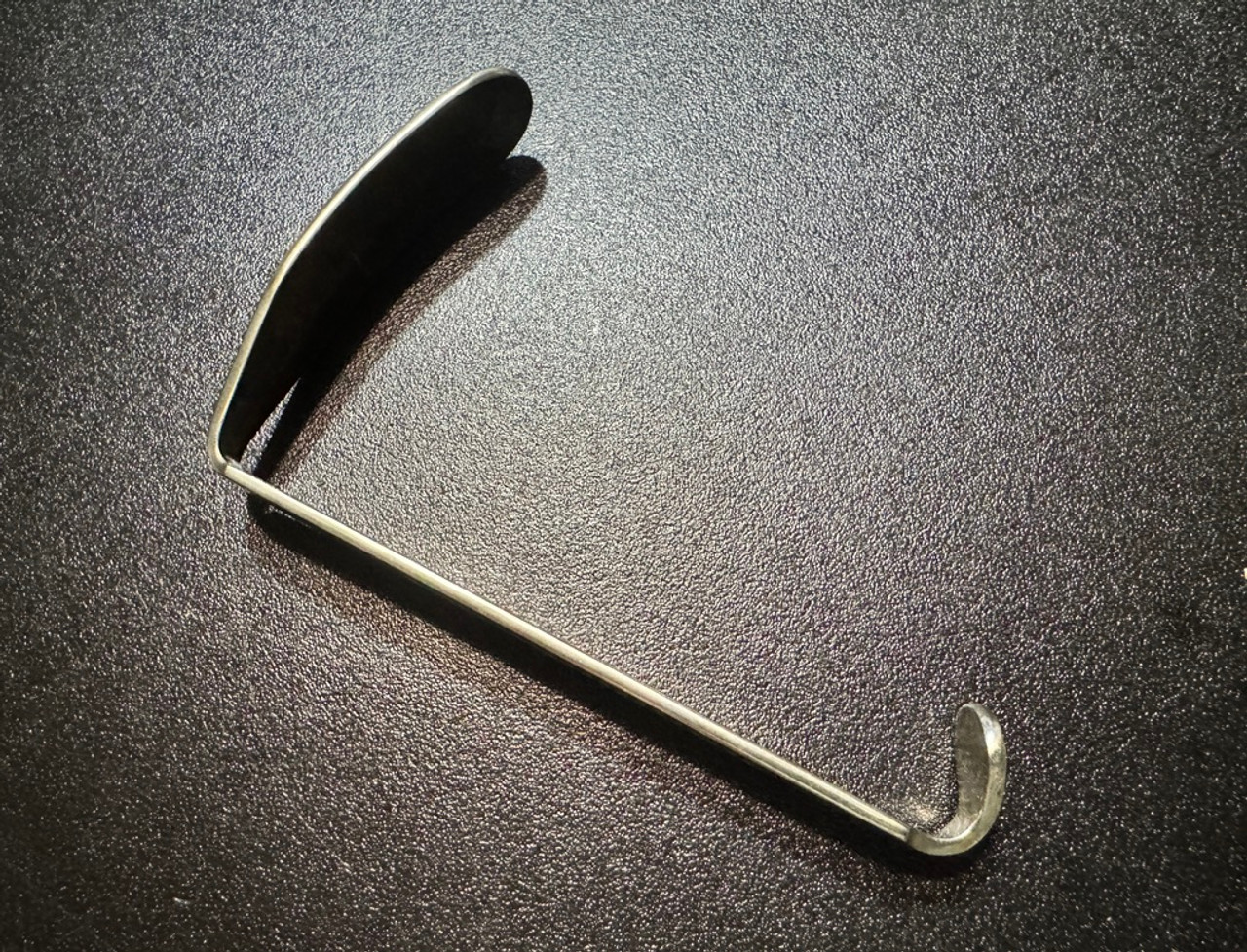 Side photo of V. Mueller MO143 McIvor Mouth Gag Blade, #3