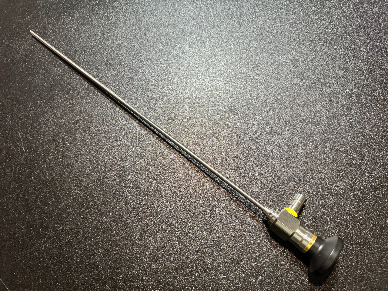 Bottom photo of AED S8805C Storz Mount Gold HD Cystoscope, 70°, 4mm X 30cm