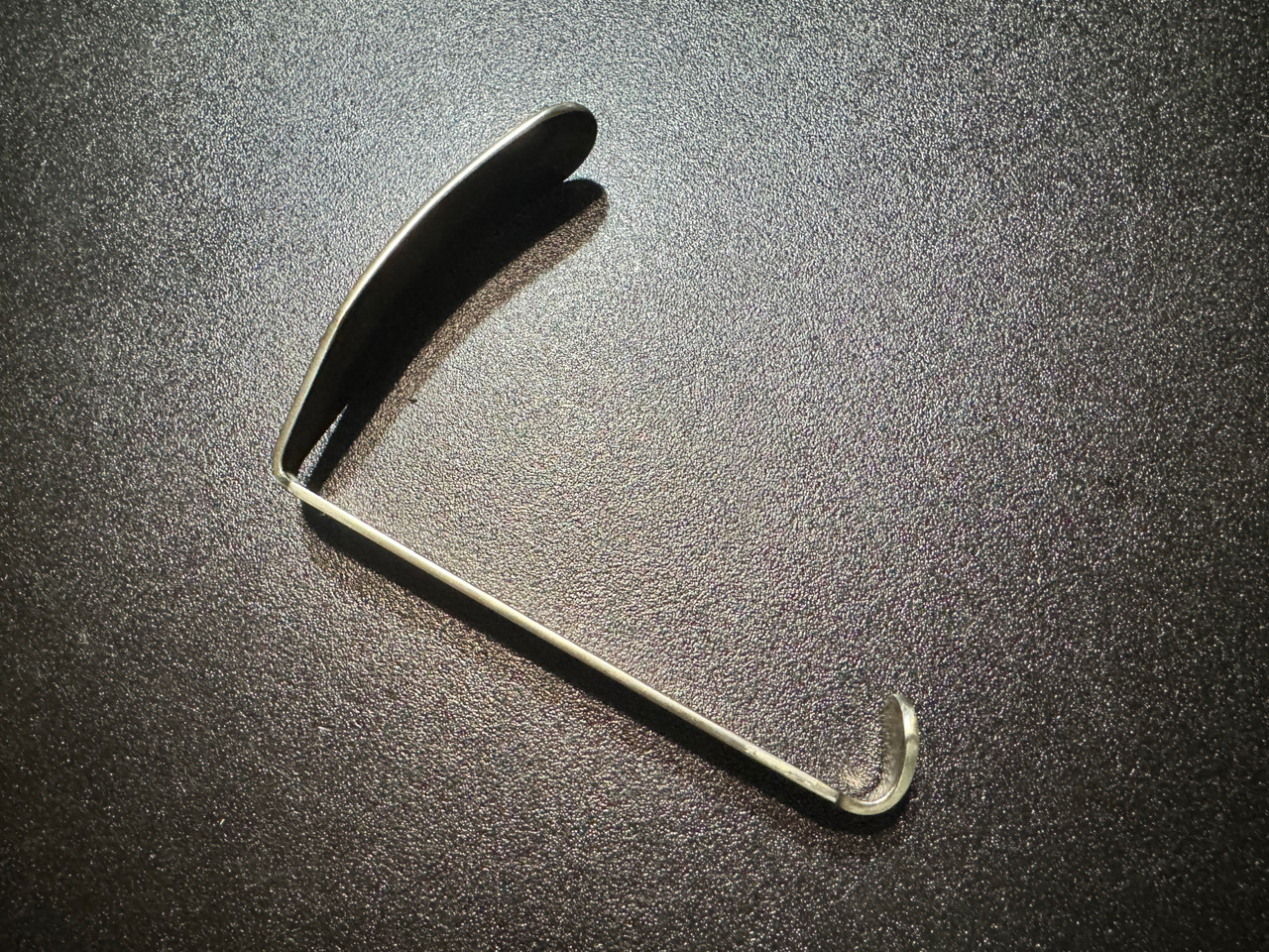 Side photo of V. Mueller MO142 McIvor Mouth Gag Blade, #4