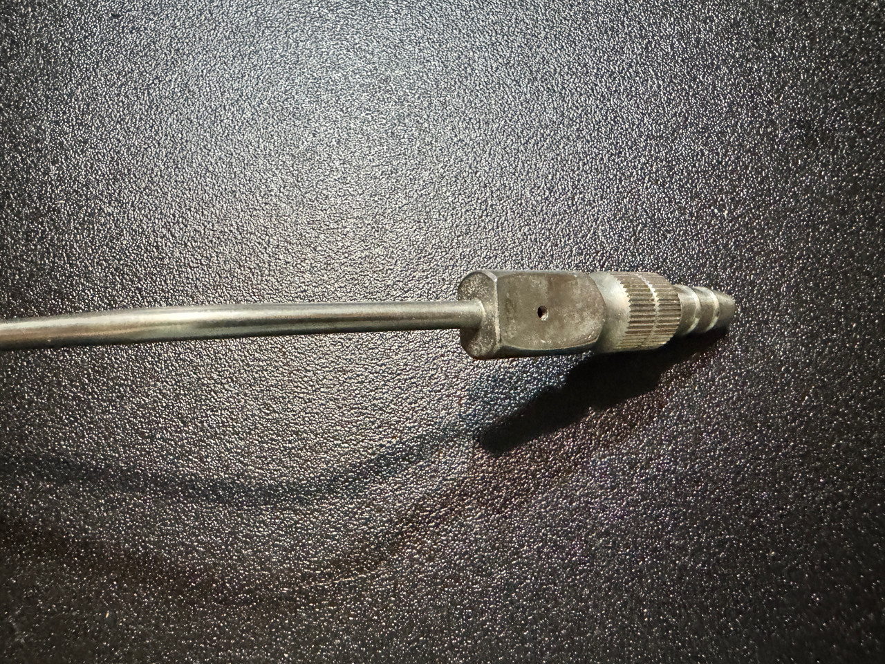Valve photo of Symmetry 09-8382 Frazier Suction Tube, Extra Long, 12 FR