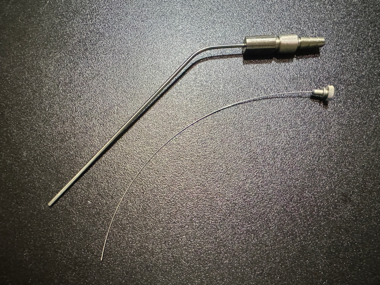 Photo of Millennium Surgical 6-8728 Slotted Frazier Suction Tube, 8 FR