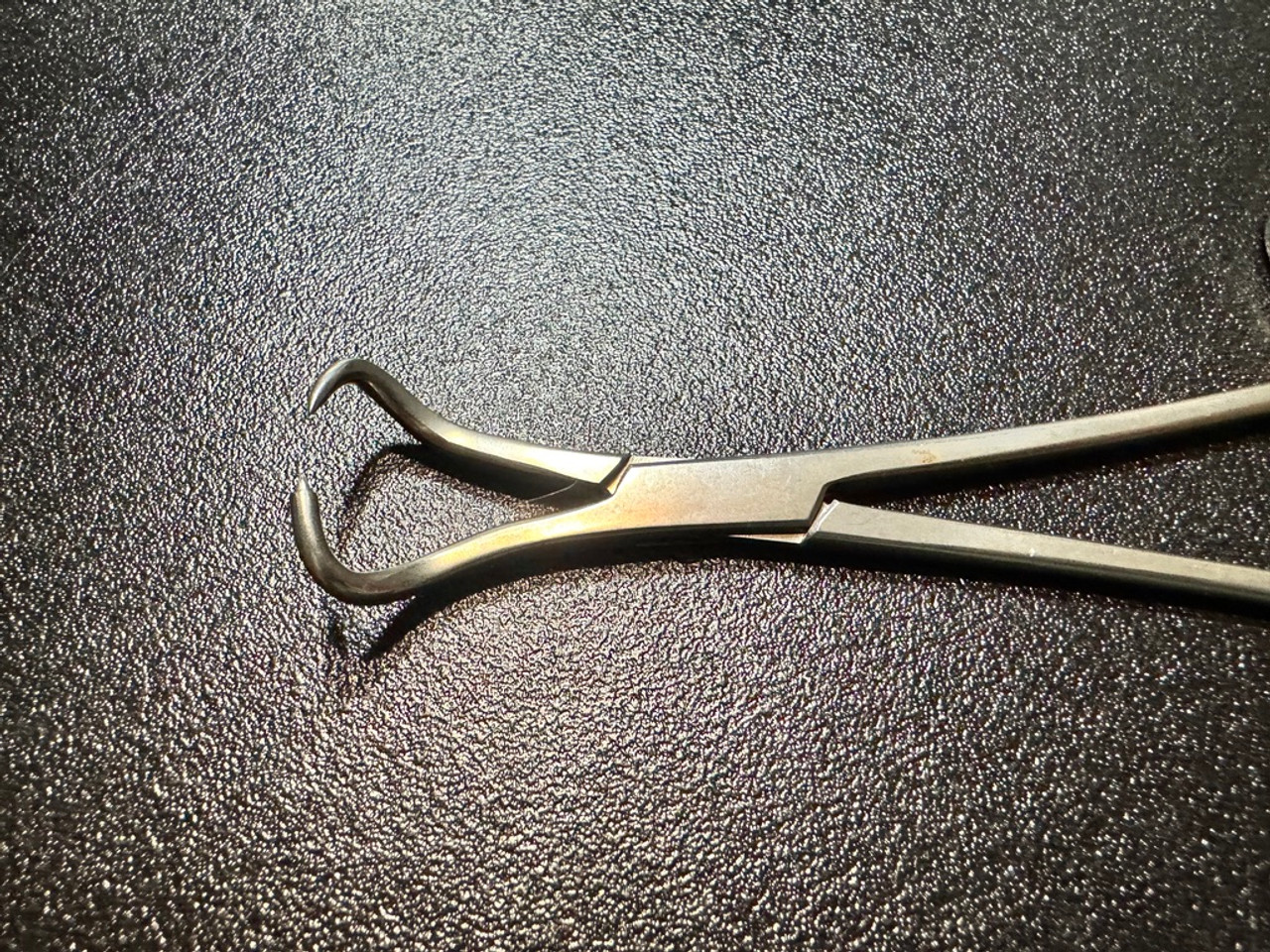 Jaw photo of V. Mueller OS911-008 Bone Reduction Forceps, Step Pointed, 5.25"