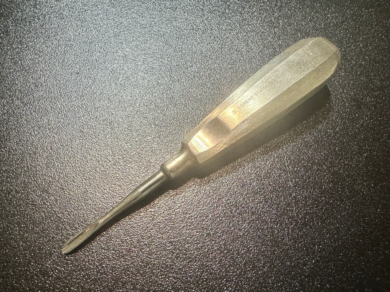 Photo of W. Lorenz 09-0261 Dental Elevator #2, STR Photo of W. Lorenz 09-0261 Dental Elevator #2, STR