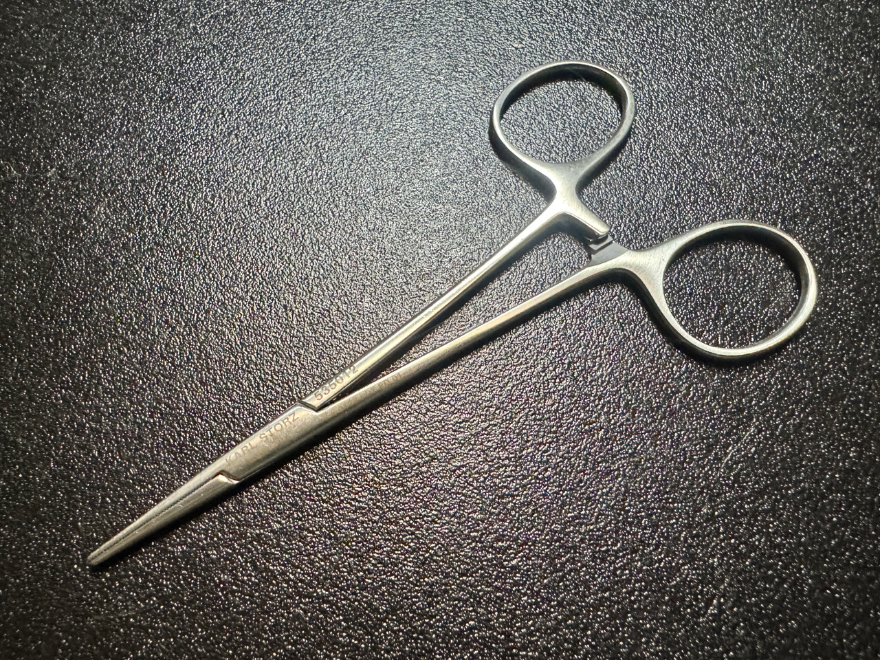 Photo of Storz 535012 Halstead Mosquito Forceps, STR, 5" Photo of Storz 535012 Halstead Mosquito Forceps, STR, 5"