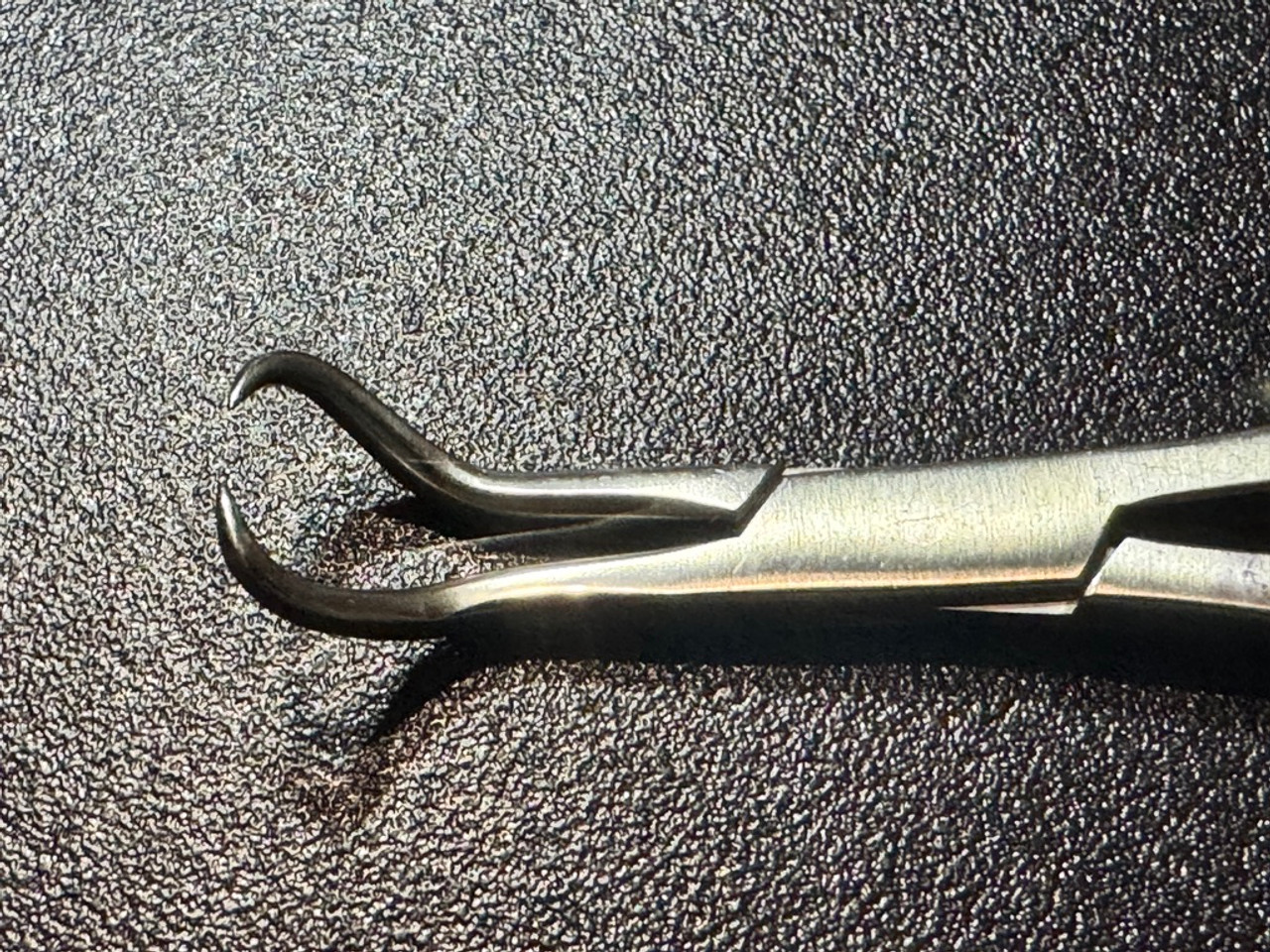 Jaw photo of Acumed 1207K Weber Spin Down Bone Clamp, 5.25"
