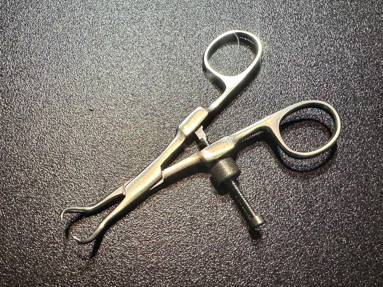 Photo of Acumed 1207K Weber Spin Down Bone Clamp, 5.25"