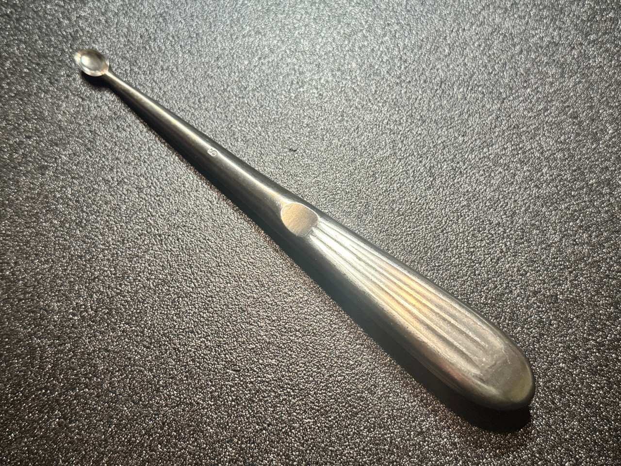 Handle photo of BOSS 70-7207 Bruns Curette, Size 5, STR, 6.75" Handle photo of BOSS 70-7207 Bruns Curette, Size 5, STR, 6.75"