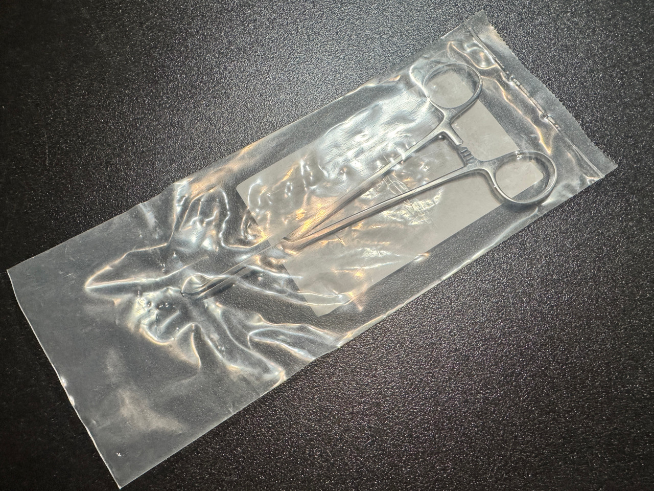 Photo of V. Mueller SU10560 Meeker Artery Forceps, 90°, 7" (New) Photo of V. Mueller SU10560 Meeker Artery Forceps, 90°, 7" (New)
