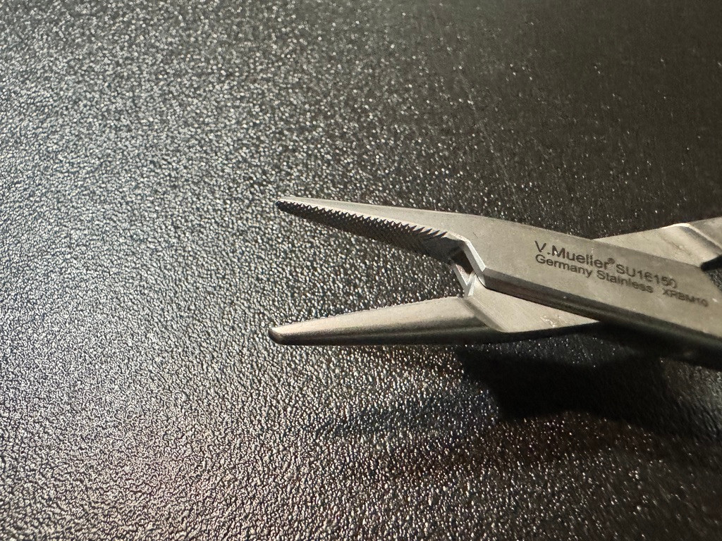 V. Mueller SU16150 Wangensteen Needle Holder, 10.25