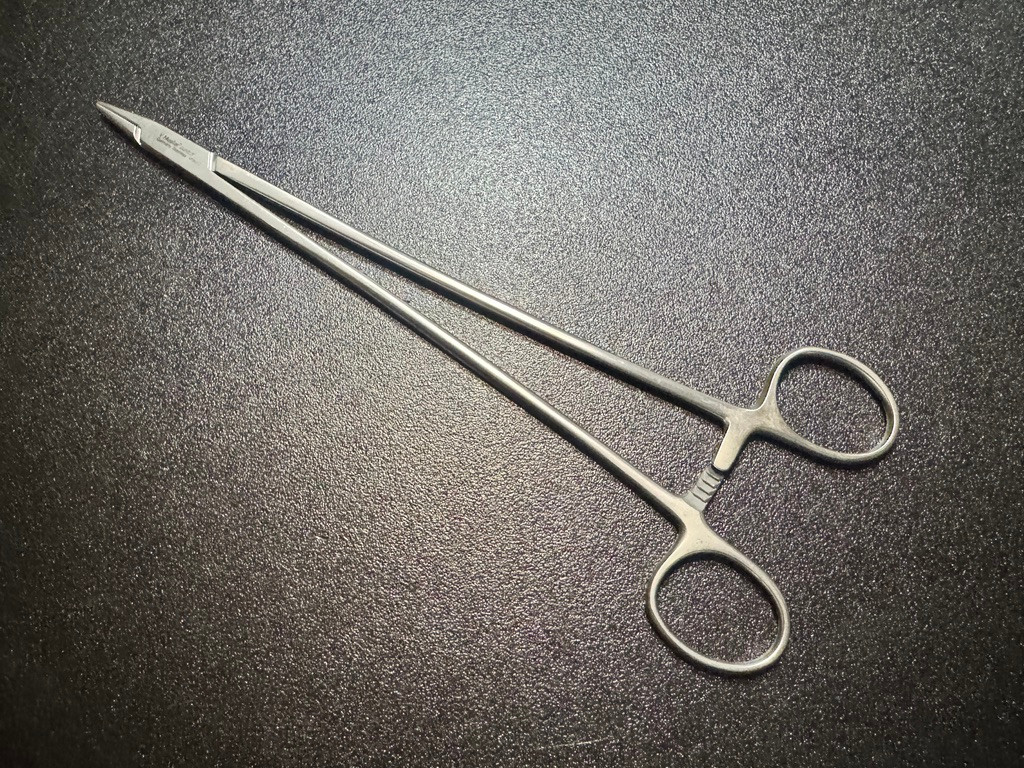 ヴェル V. Mueller SU16150 Wangensteen Needle Holder, 10.25