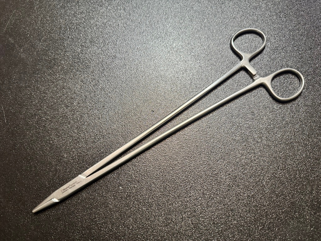 ヴェル V. Mueller SU16150 Wangensteen Needle Holder, 10.25