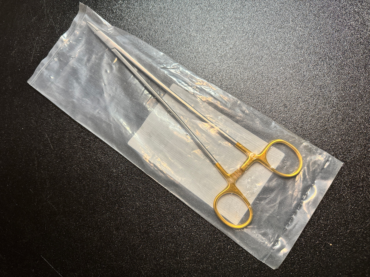 Handle photo of V. Mueller CH2483 Vital DeBakey Cardiovascular Needle Holder, TC, 10 ⅜" (New)