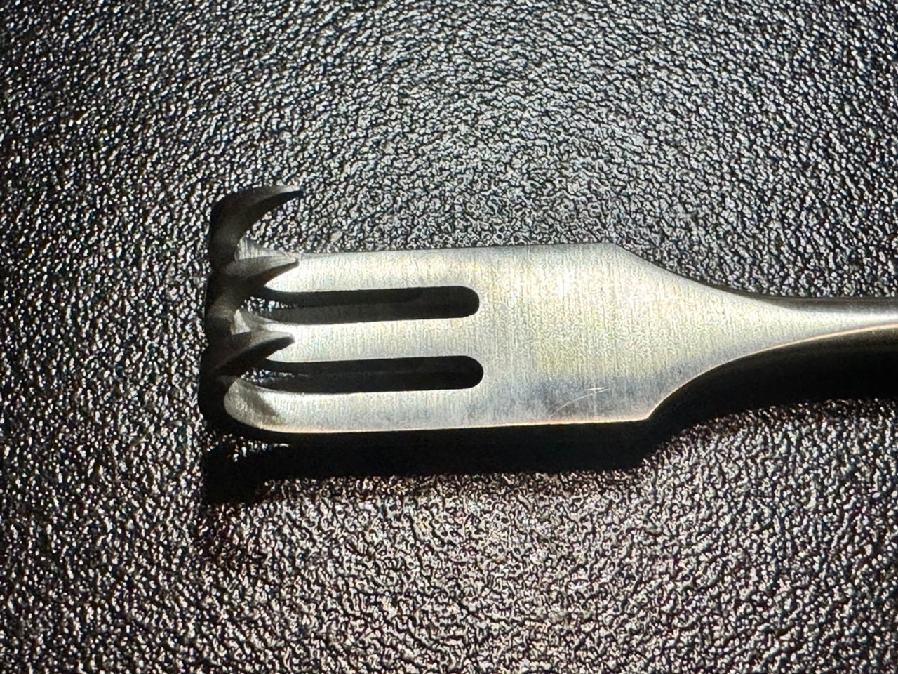 Prong photo of Pilling 164403 Volkmann Retractor, 3 Prong, Sharp, 8.5"