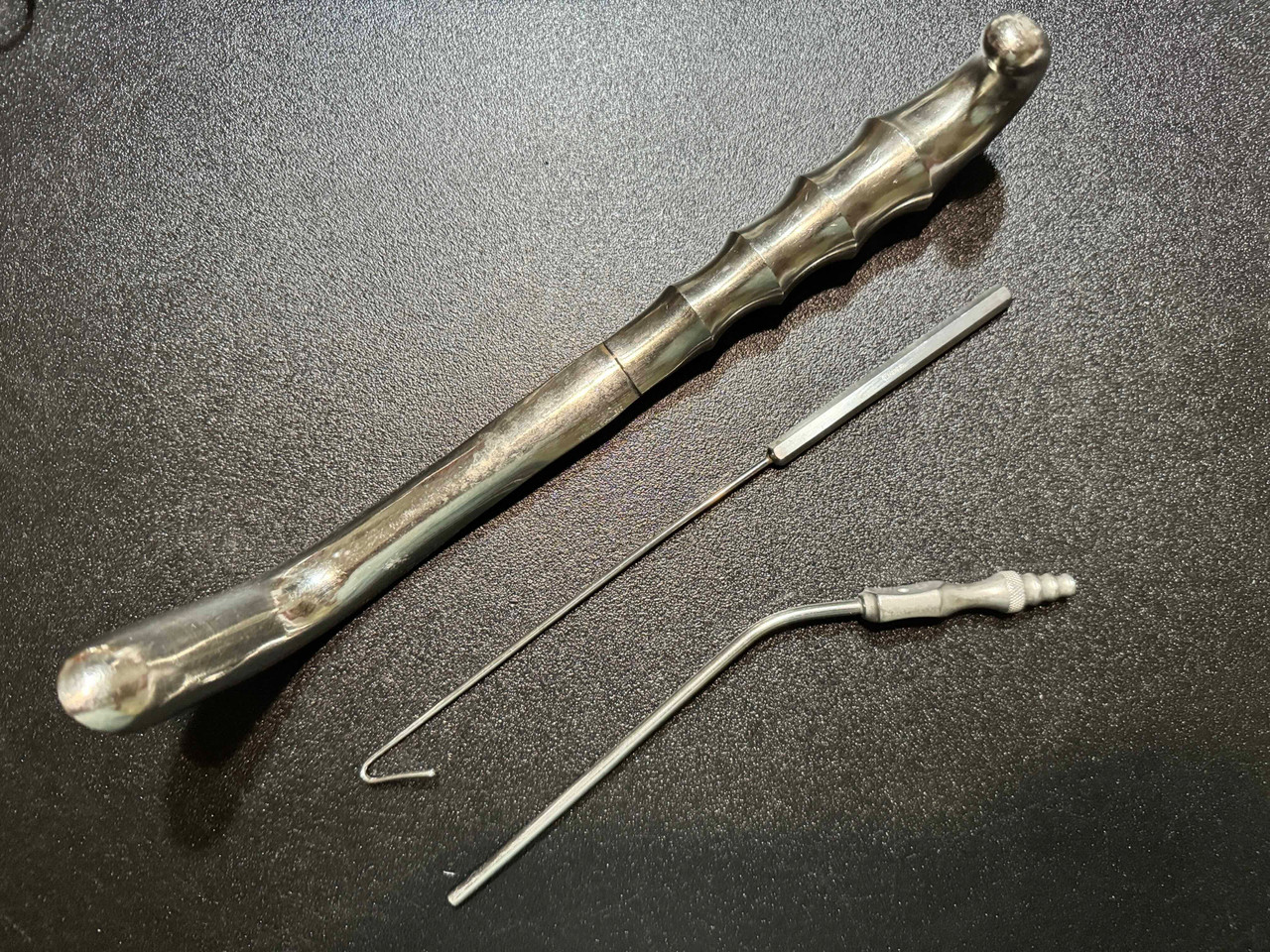 Retractor photo of Sklar 80-2689 Basic Hirschman Anoscope Instrument Set Retractor photo of Sklar 80-2689 Basic Hirschman Anoscope Instrument Set