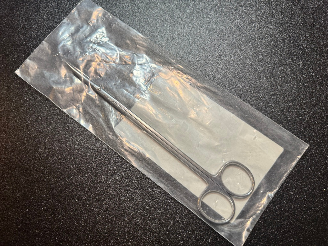 Package photo of V. Mueller CH5677 Potts Tenotomy Scissors, CVD, 8" (New)