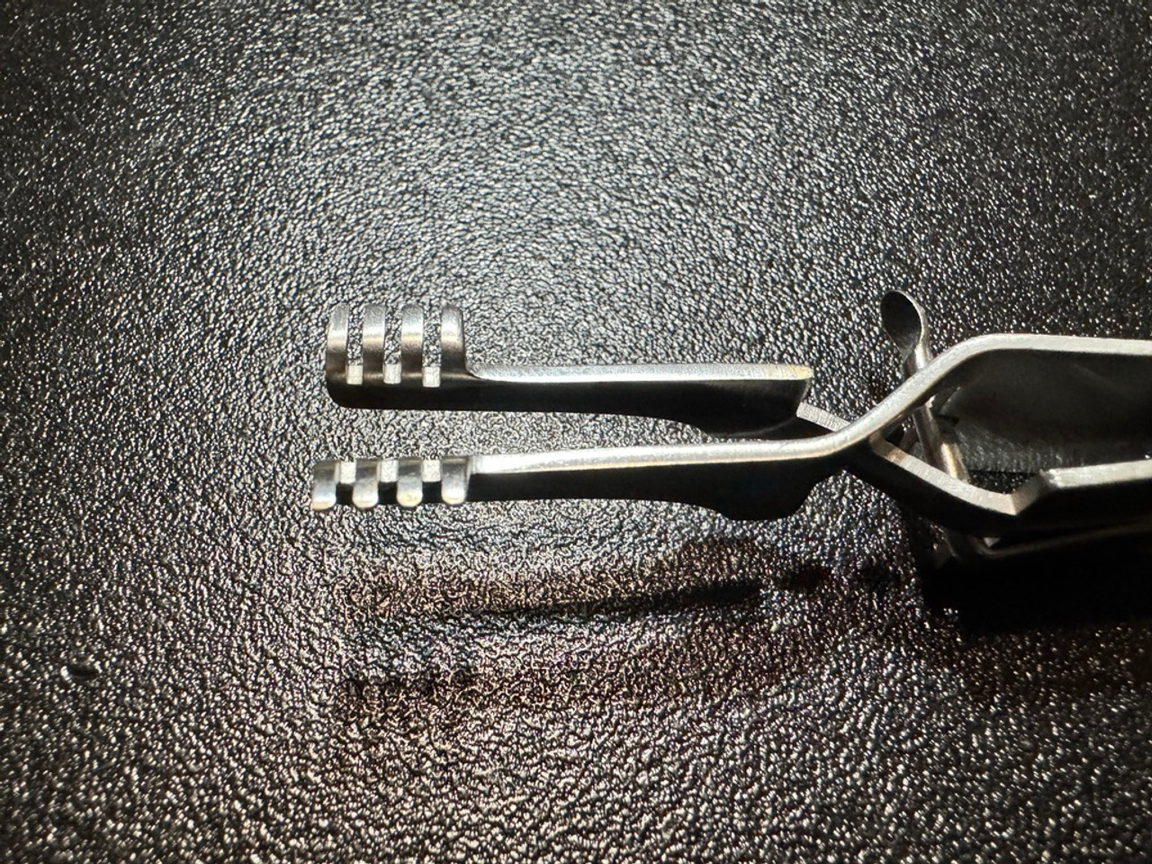 Prong photo of KMedic 52-418 Heiss Retractor, Blunt, 4"