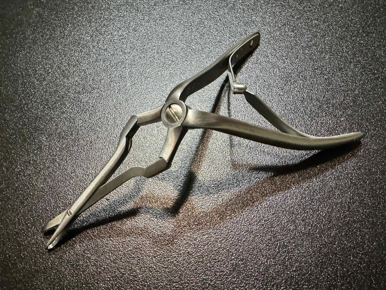 Photo of Jarit 405-152 Jansen-Middleton Septum Forceps, Thru-Cut, 3.6mm X 16mm
