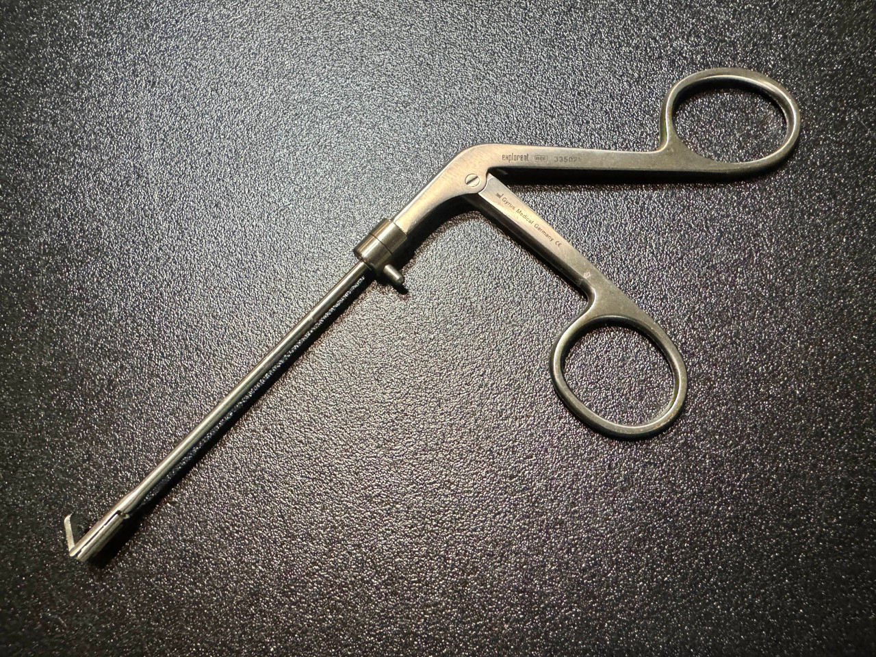 Photo of Gyrus 335025 Rotating Backbiter Antrum Punch, 2.5mm Bite