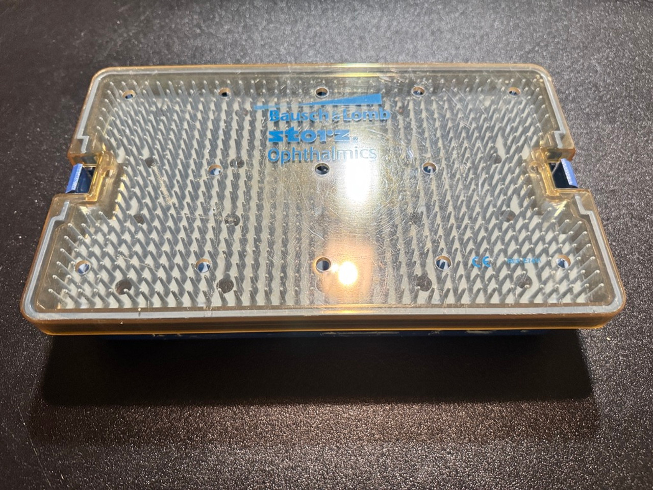 Photo of Storz E7411 Microsurgical Instrument Tray, Double Layer, 6" X 10" Photo of Storz E7411 Microsurgical Instrument Tray, Double Layer, 6" X 10"