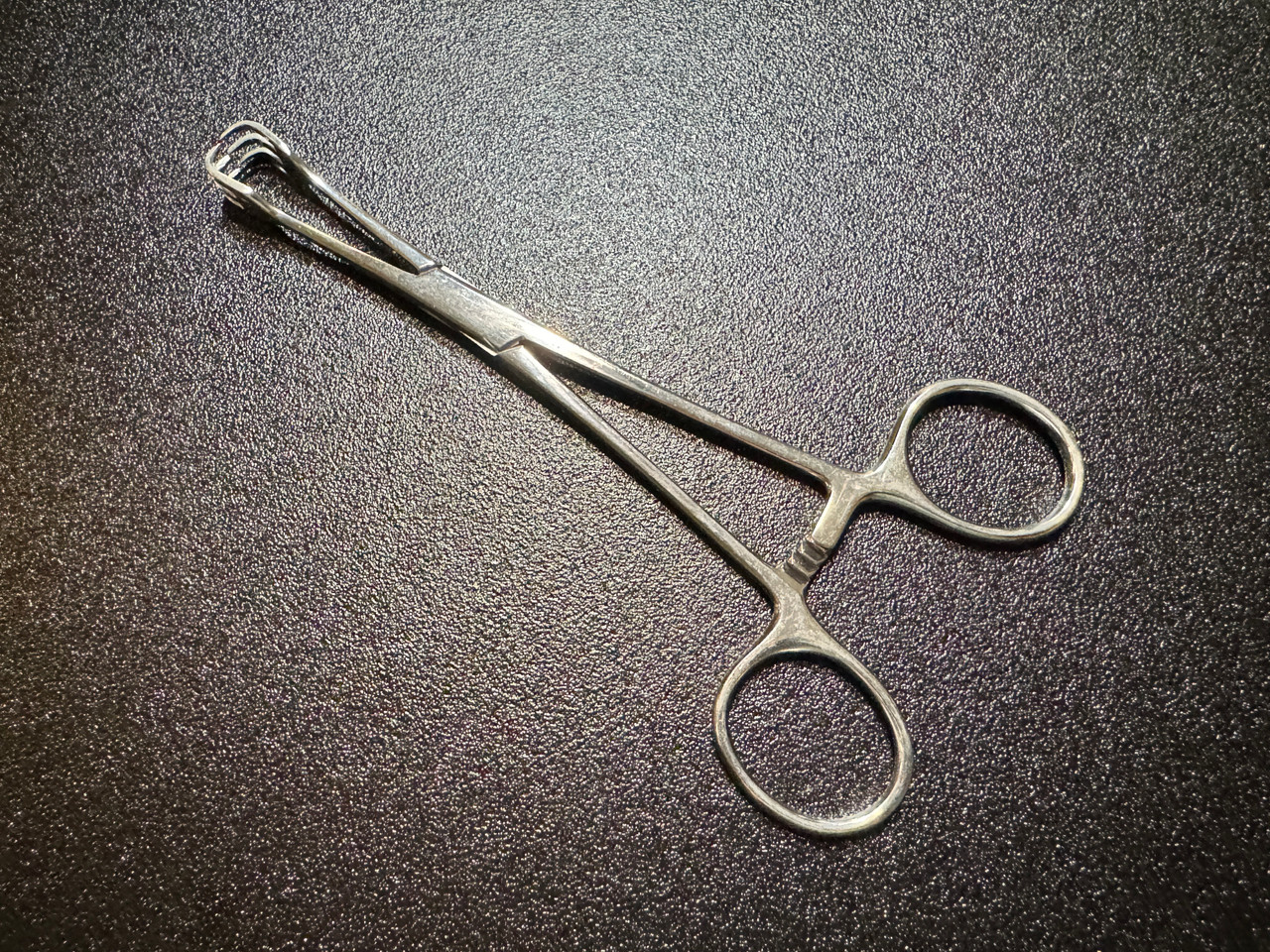 Handle photo of Jarit 150-160 Lahey Traction Forceps, 6.25"