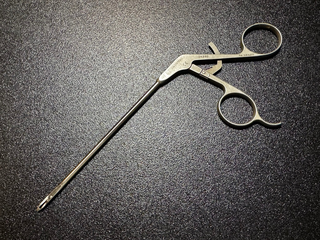 Photo of Arthrex AR-13970SR KingFisher Suture Retriever/ Tissue Grasper, SR Handle