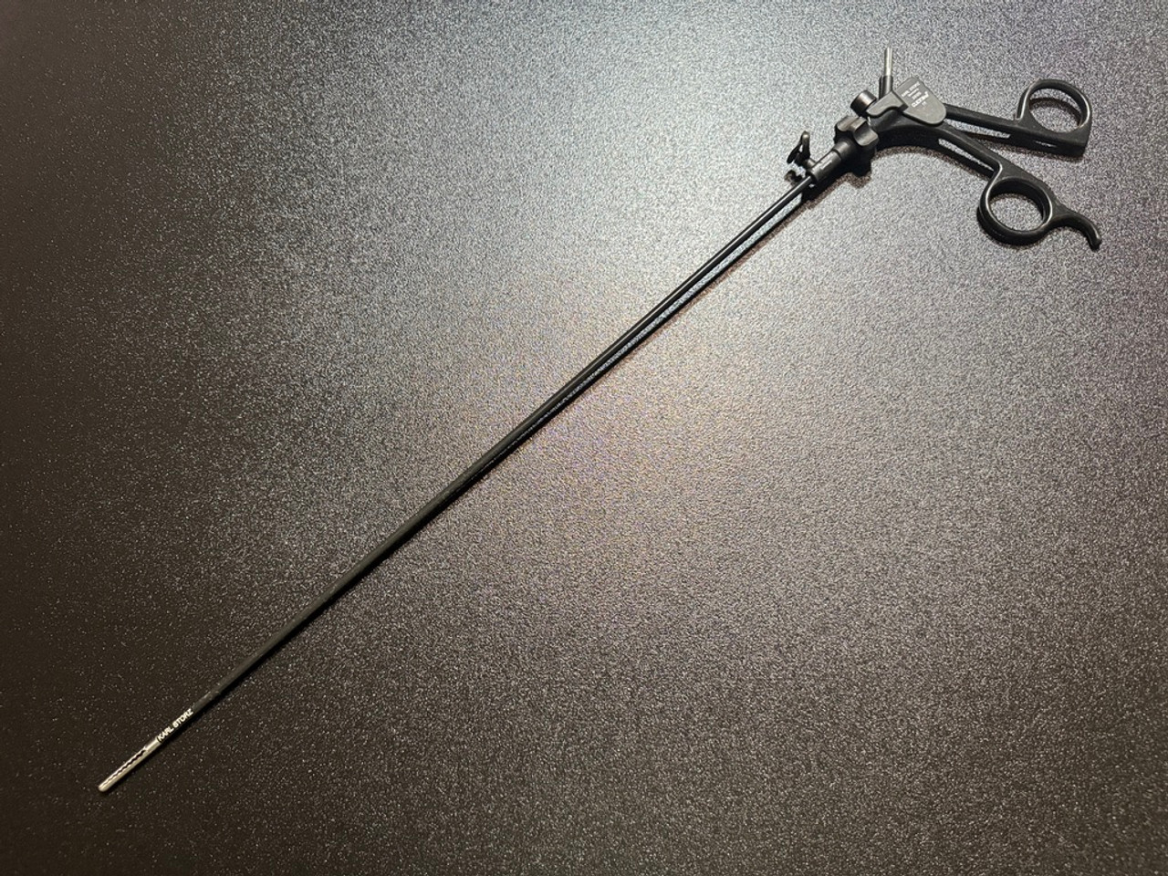 Photo of Storz 33425LFD Clickline Laparoscopic Atraumatic Grasping Forceps, DA, 5mm X 43cm Photo of Storz 33425LFD Clickline Laparoscopic Atraumatic Grasping Forceps, DA, 5mm X 43cm