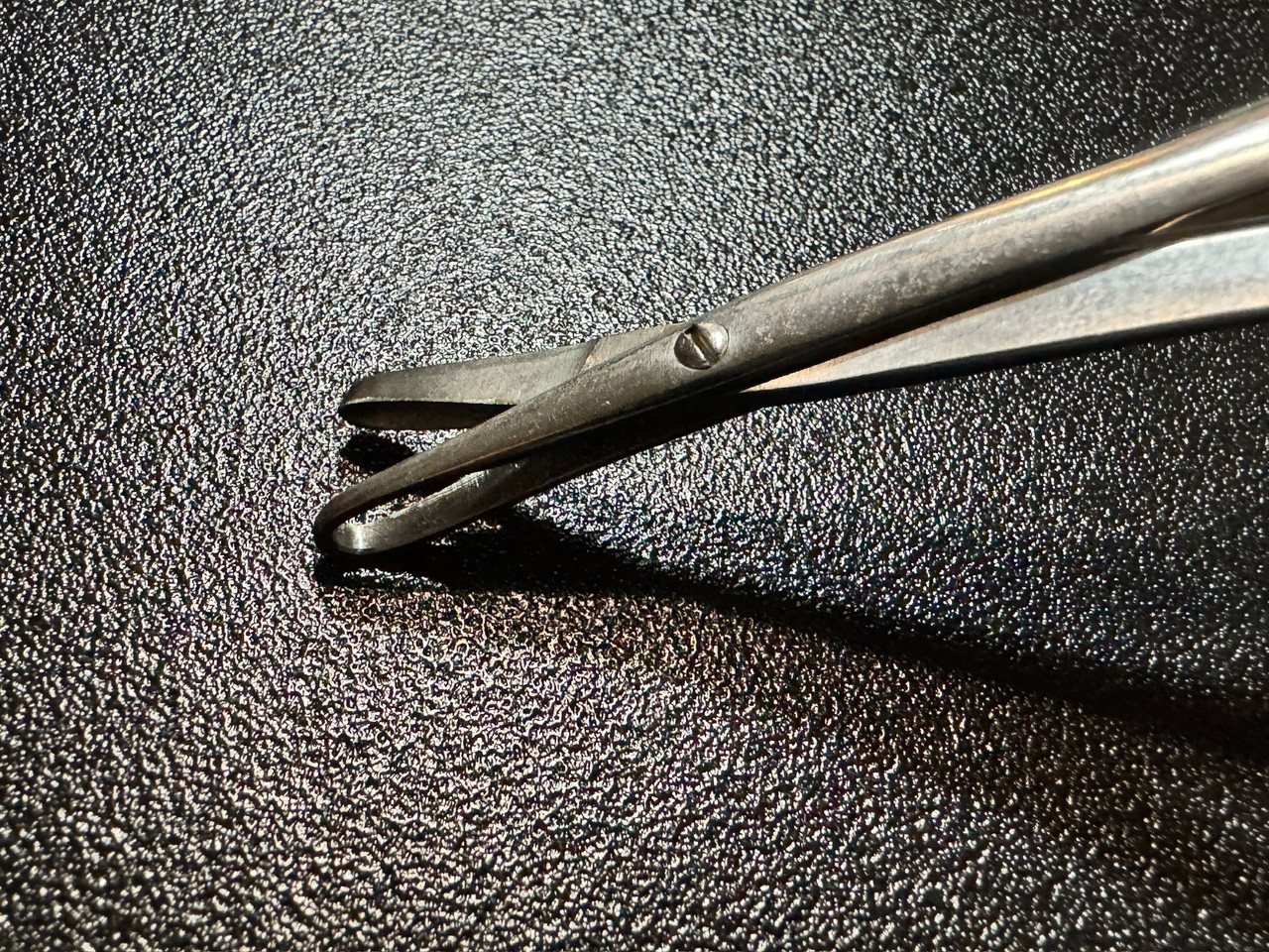 Jaw photo of Storz N3076 Jansen-Middleton Septum Forceps, Thru-Cut, Small