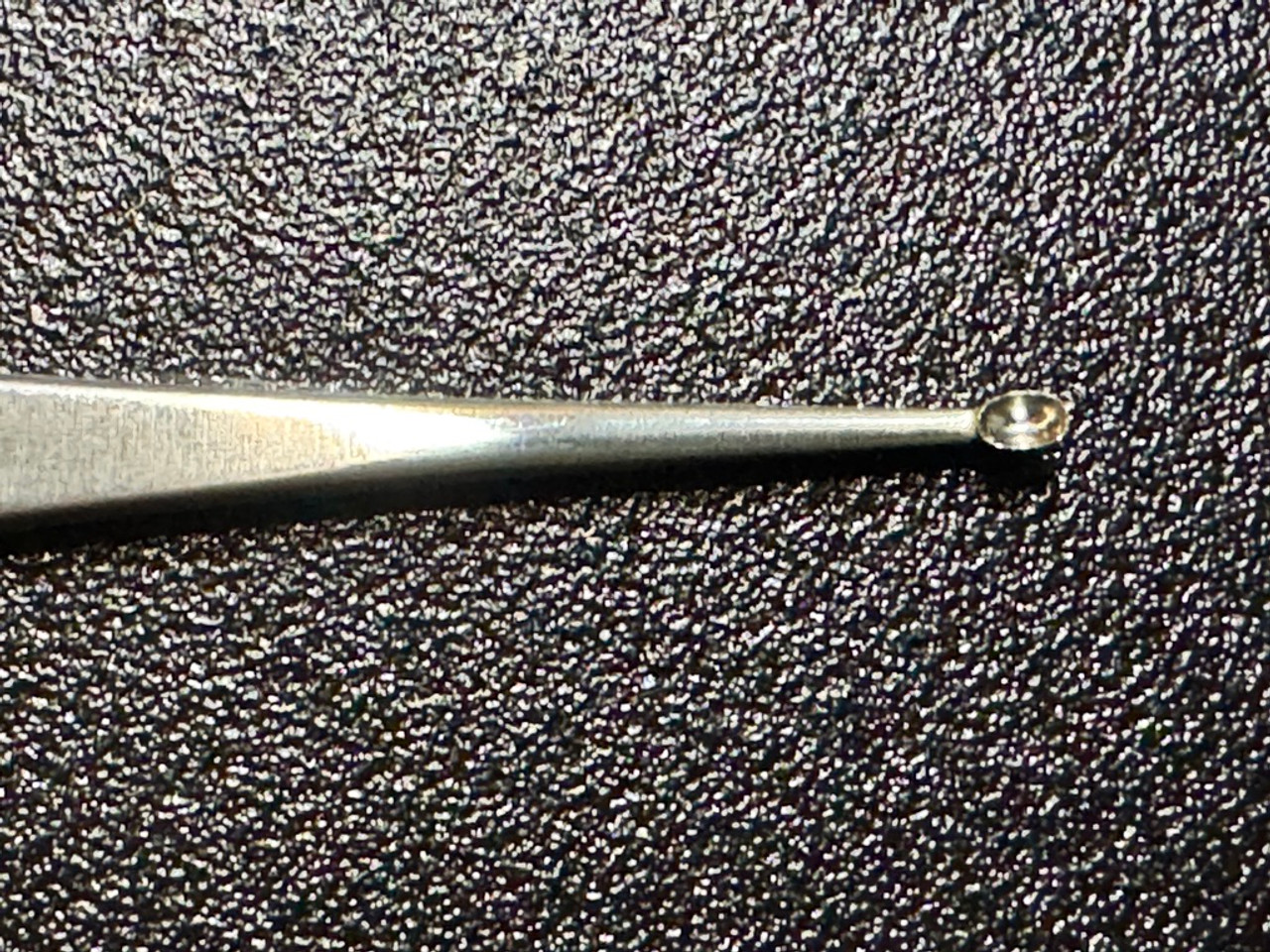 End photo of V. Mueller AU12450 House Stapes Curette, Double Ended