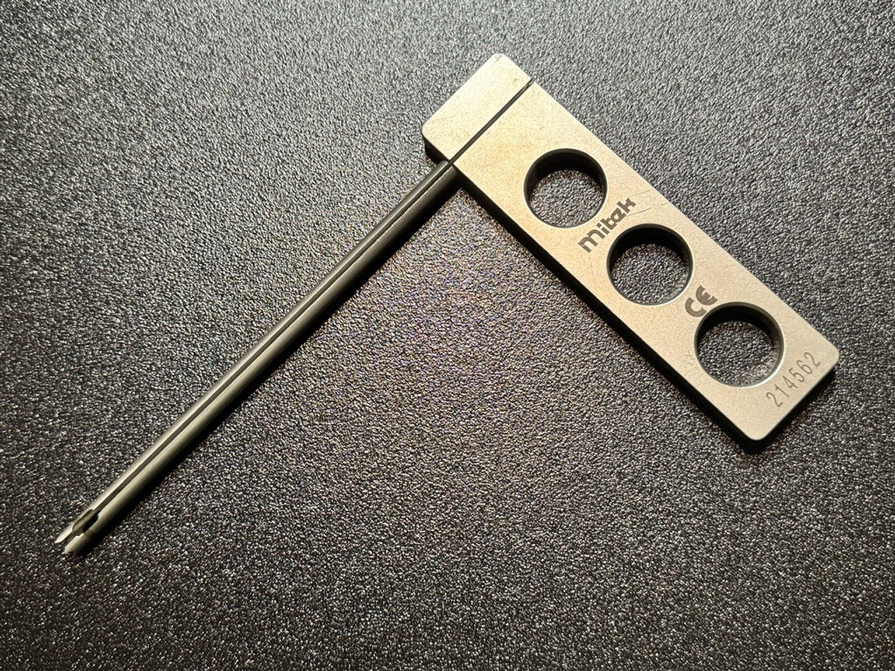 Photo of Mitek 214562 Arthroscopic Drill Guide, Sawtooth