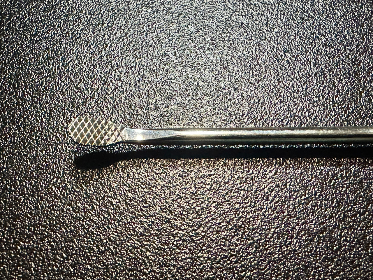 Head  photo of Mitek 214620 TAG Arthroscopic Rasp, 20° Down Bend