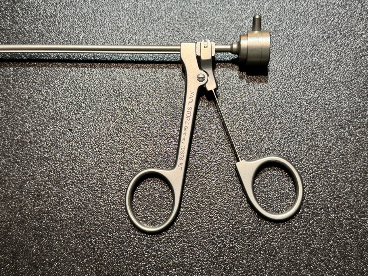 Handle photo of Storz 10378KF Killian Bean Jaw Optical Forceps