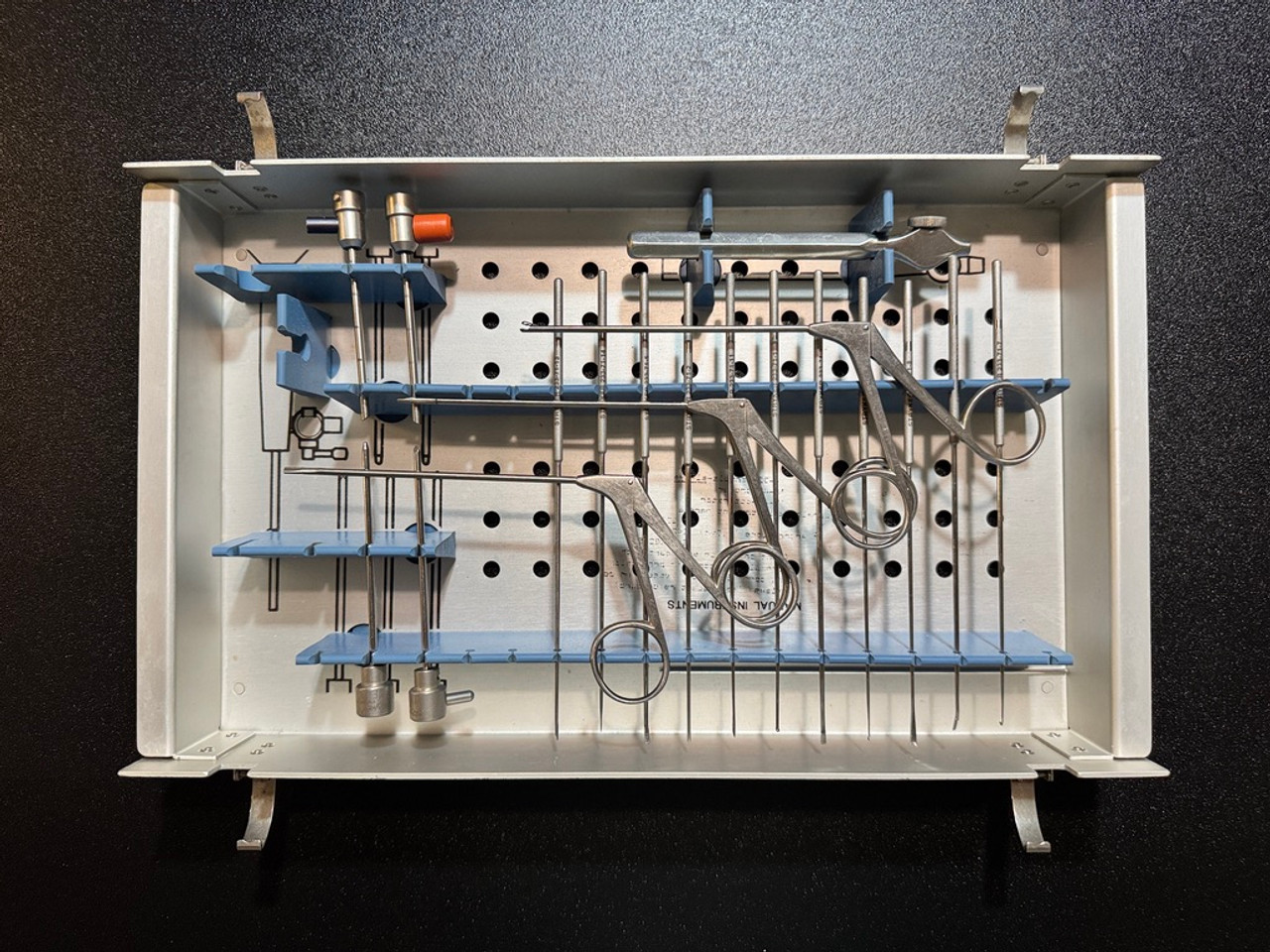 Open photo of Stryker 233-32-130 Small Joint Arthroscopy Instrument & Hardware Set