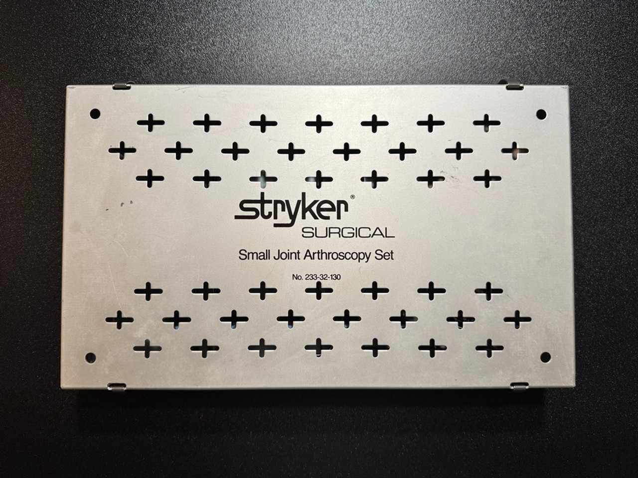 Case photo of Stryker 233-32-130 Small Joint Arthroscopy Instrument & Hardware Set