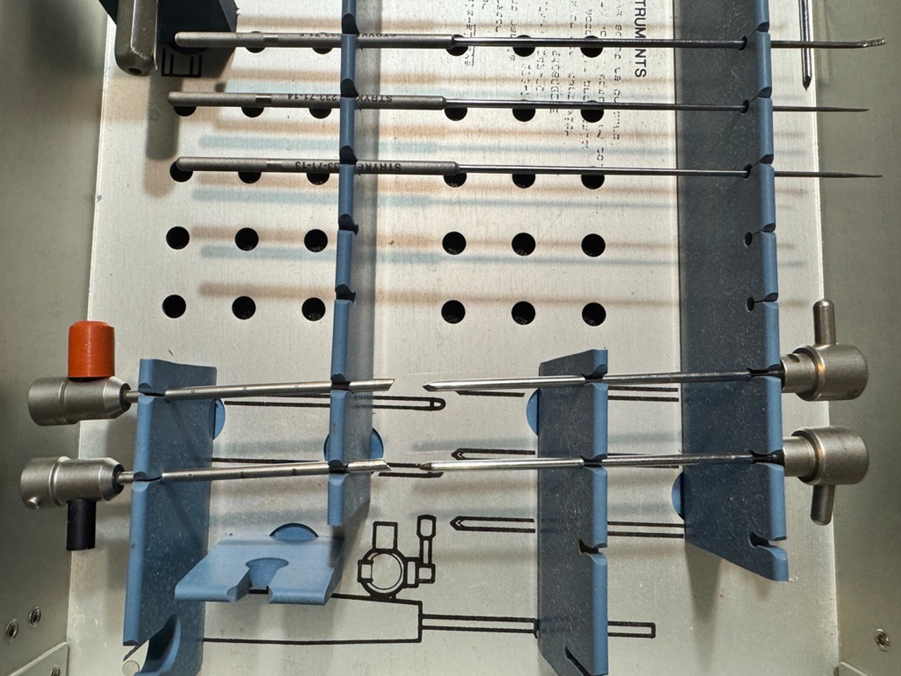 Cannula photo of Stryker 233-32-130 Small Joint Arthroscopy Instrument & Hardware Set