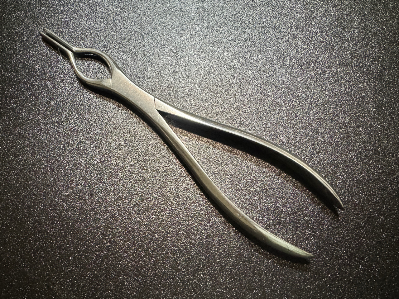 Handle photo of Pilling Weck 057100 Walsham Septum Straightening Forceps Handle photo of Pilling Weck 057100 Walsham Septum Straightening Forceps