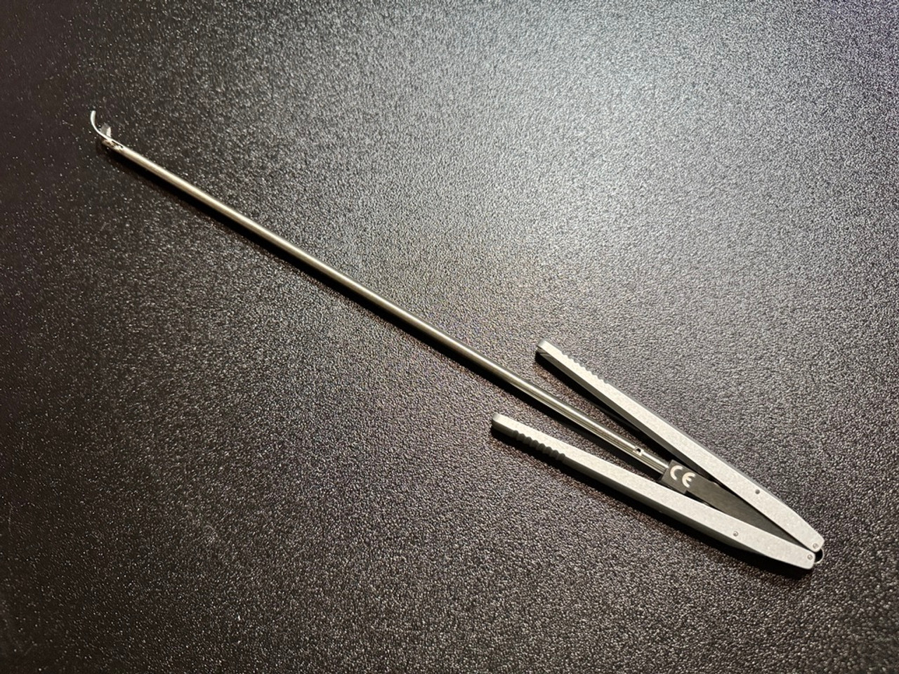 Top photo of CardioVations SC-90C-22-5 MICS Curved Metzenbaum Scissors Top photo of CardioVations SC-90C-22-5 MICS Curved Metzenbaum Scissors