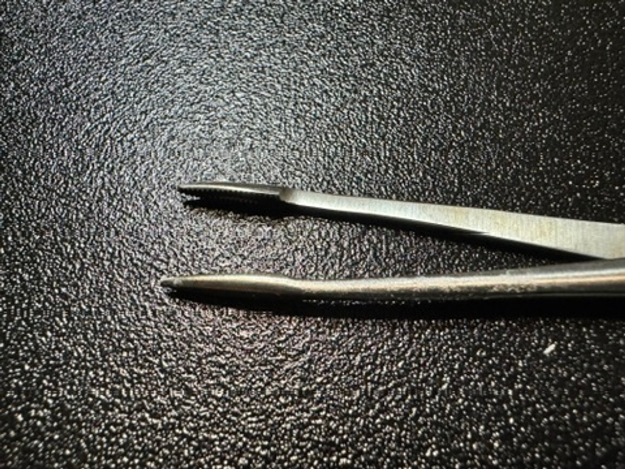 Jaw photo of Millennium 2-2924 Hartman Ear Forceps, 7"