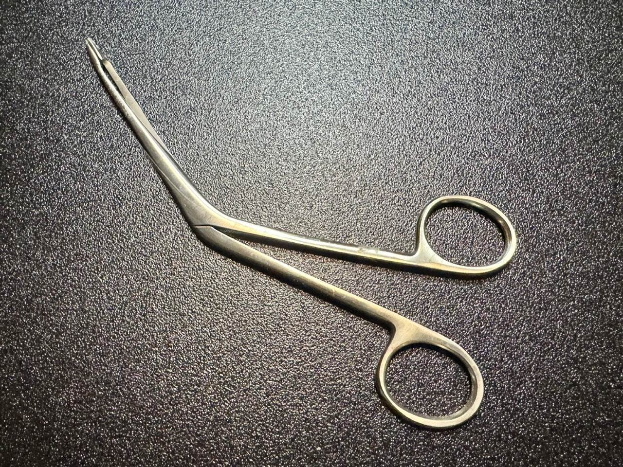 Handle photo of Millennium 2-2924 Hartman Ear Forceps, 7"