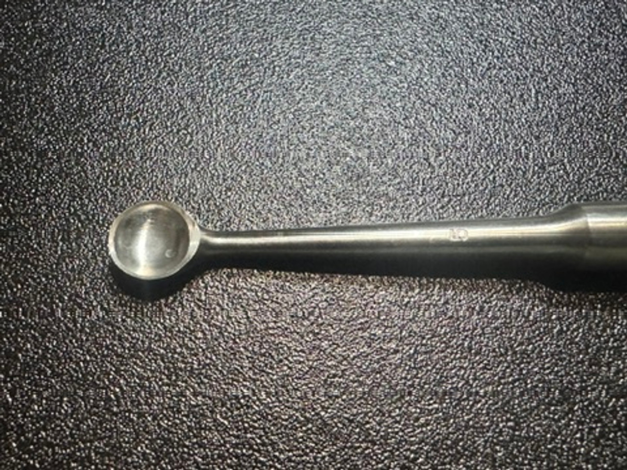 Cup photo of BOSS 70-6918 Brun Spratt Curette, Size 5, 6.25" Cup photo of BOSS 70-6918 Brun Spratt Curette, Size 5, 6.25"